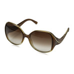 Chloé // Women's Sunglasses // Caramel + Champagne + Brown