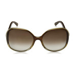 Chloé // Women's Sunglasses // Caramel + Champagne + Brown