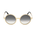 Tom Ford// Women's Ava Sunglasses // Rose Gold + Gray