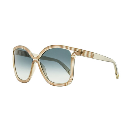 Chloé // Women's Sunglasses // Greige + Gray