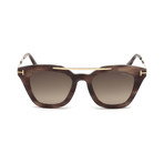 Tom Ford // Women's Anna Sunglasses // Havana + Gold