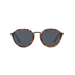 Persol // Men's Combo Evolution Sunglasses // Tortoise + Blue