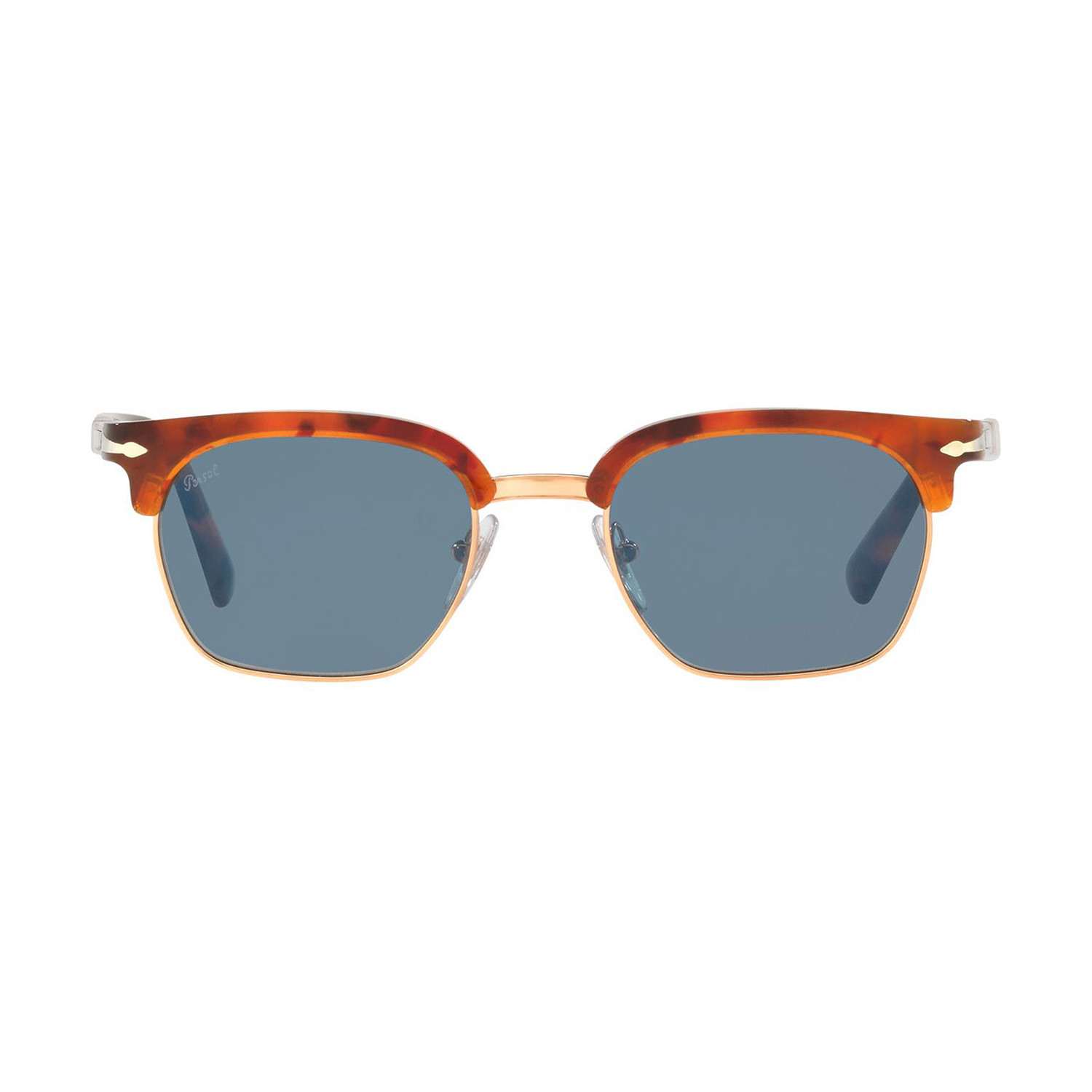 Persol // Men's Cellor Evolution Sunglasses // Tortoise + Blue - Persol ...