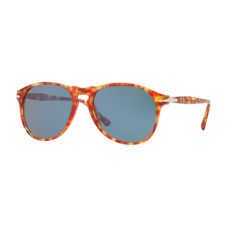649 Series Sunglasses // Red Tortoise + Blue