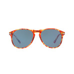 649 Series Sunglasses // Red Tortoise + Blue