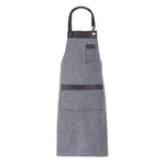 Tropez Apron // Gray