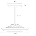 Model F Smart Lamp // White