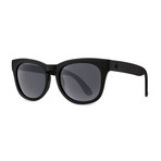Filtrate Eyewear // Casbah Polarized Sunglasses (Matte Black + Gray)