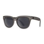 Filtrate Eyewear // Casbah Polarized Sunglasses (Matte Black + Gray)