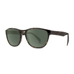 Filtrate Eyewear // Echo Polarized Sunglasses (Gloss Black + Gray)