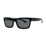 Filtrate Eyewear // Wasabi Polarized Sunglasses (Blackout Smoke)