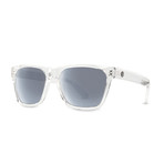Filtrate Eyewear // Strummer Polarized Sunglasses (Clear Gloss Gray)