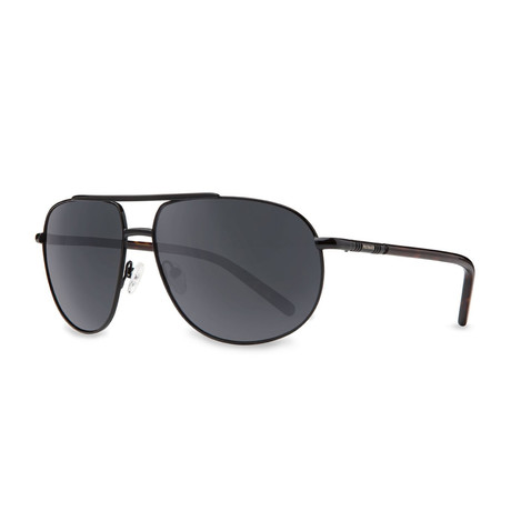 Filtrate Eyewear // Whisky Sunglasses (Black + Gray)