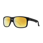 Filtrate Eyewear // Continental Polarized Sunglasses (Matte Black + Gray)