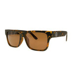 Filtrate Eyewear // Sunday Sunglasses (Black Matte + Gray)