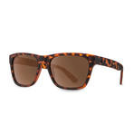 Filtrate Eyewear // Strummer Polarized Sunglasses (Clear Gloss Gray)
