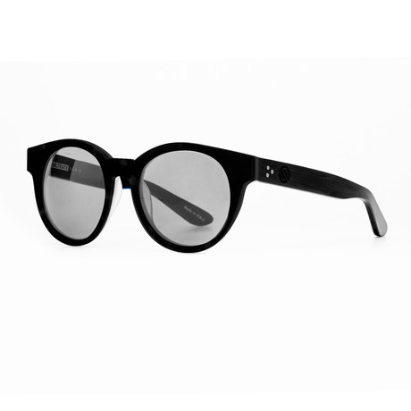 Filtrate Eyewear // Bliss Sunglasses // Blackout + Gray