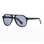 Filtrate Eyewear // Hoffman Sunglasses (Blackout + Smoke)
