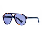 Filtrate Eyewear // Hoffman Sunglasses (Blackout + Smoke)