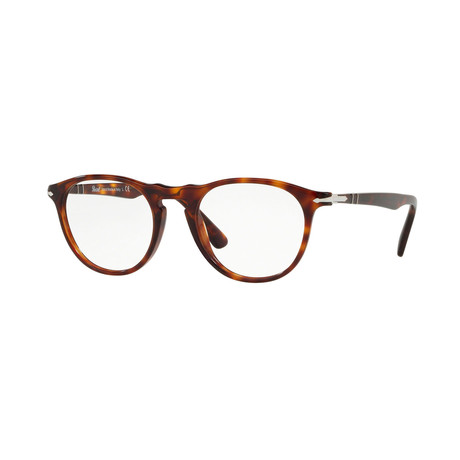 Men's Round Optical Frames // Dark Havana