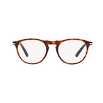 Men's Round Optical Frames // Dark Havana