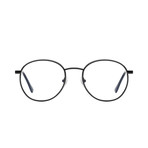 Unisex Omen Blue-Light Blocking Glasses // Black
