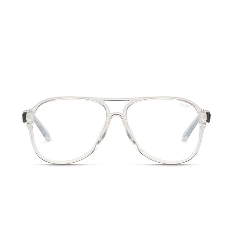 Unisex Magnetic Blue-Light Blocking Glasses // Clear