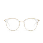 Women's Cryptic Blue-Light Blocking Glasses // Clear
