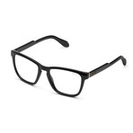 Unisex Hardwire Blue-Light Blocking Glasses // Black