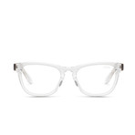 Unisex Hardwire Mini Blue-Light Blocking Glasses // Clear