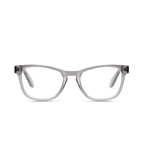Unisex Hardwire Mini Blue-Light Blocking Glasses // Gray