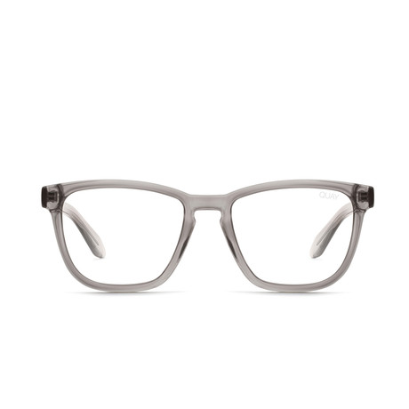 Unisex Hardwire Blue-Light Blocking Glasses // Gray