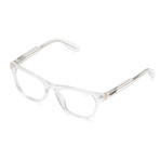 Unisex Hardwire Mini Blue-Light Blocking Glasses // Clear