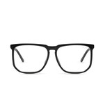 Unisex Stranger Blue-Light Blocking Glasses // Black