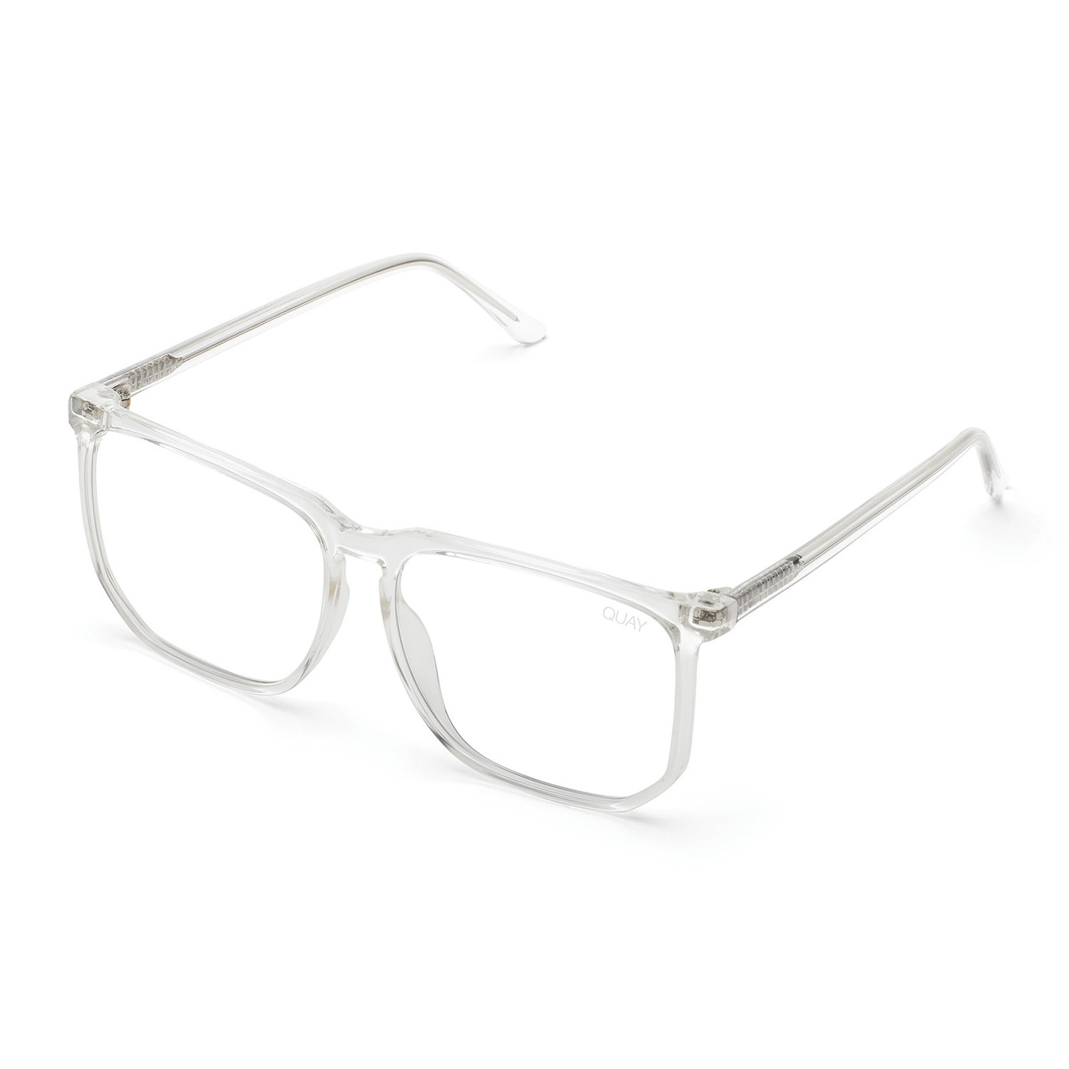 Unisex Stranger Blue-Light Blocking Glasses // Clear - Quay - Touch of ...