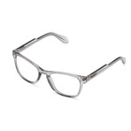 Unisex Hardwire Mini Blue-Light Blocking Glasses // Gray