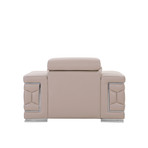 Honeycomb Collection // Beige (Chair)