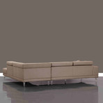 Caicos Collection // Beige (Left Chaise)