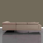 Caicos Collection // Beige (Left Chaise)