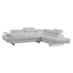 Incline Collection // White (Ottoman)