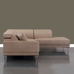 Caicos Collection // Beige (Left Chaise)