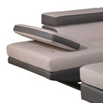 Incline Collection // Gray (Ottoman)