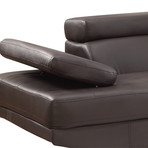 Incline Collection // Brown (Ottoman)