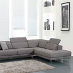 Caicos Collection // Gray (Left Chaise)