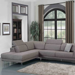 Caicos Collection // Gray (Left Chaise)