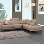 Caicos Collection // Beige (Left Chaise)