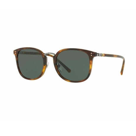 Burberry // Men's Aviator Sunglasses // Brown