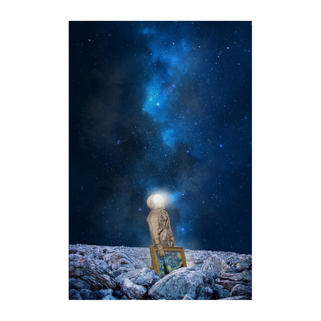 Starry Night (11"W x 14"H)
