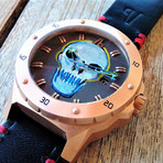 Alessandro Baldieri Seamonster SM-46 Automatic // AB0021SM-RGSK