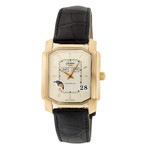 Glashütte Original Senator Karree Perpetual Calendar Automatic // 39-51-01-01-04 // Pre-Owned